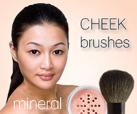 JGlamour - Mineral Edition Makeup Brushes for Cheeks